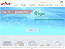 Tablet Screenshot of mprest.com